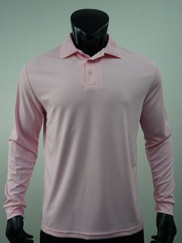 Unisex Adults Sun Smart Long Sleeve Polo detail