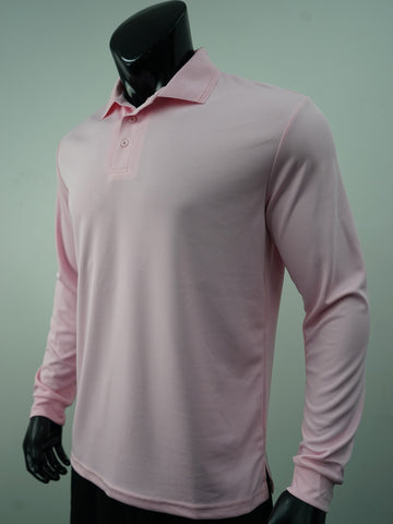 Unisex Adults Sun Smart Long Sleeve Polo detail