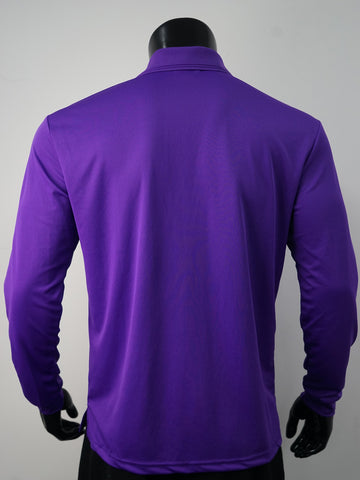 Unisex Adults Sun Smart Long Sleeve Polo detail