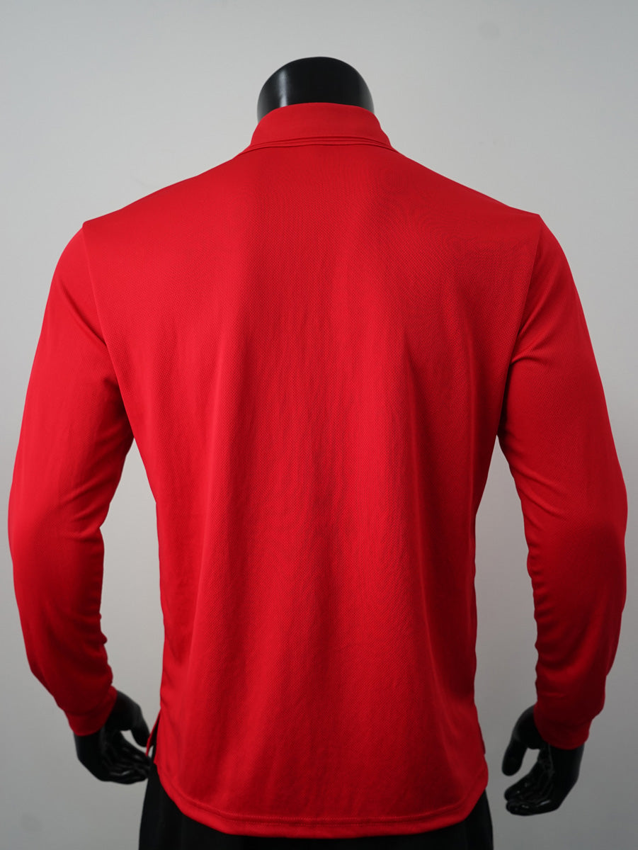 Unisex Adults Sun Smart Long Sleeve Polo detail