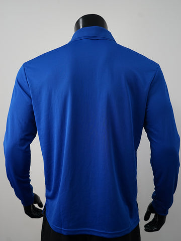 Unisex Adults Sun Smart Long Sleeve Polo detail