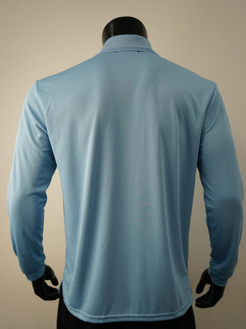 Unisex Adults Sun Smart Long Sleeve Polo detail