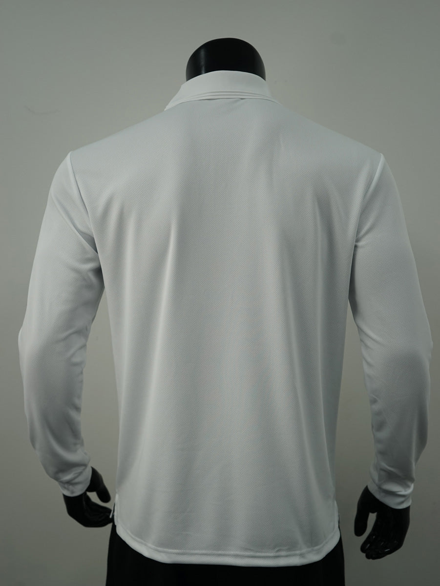 Unisex Adults Sun Smart Long Sleeve Polo detail