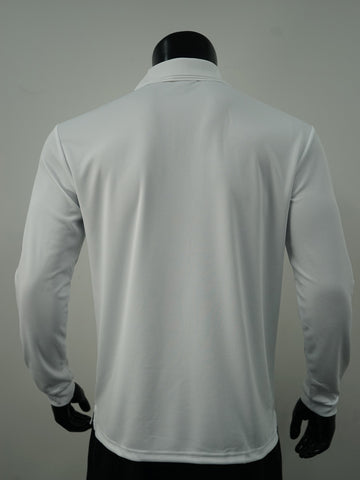 Unisex Adults Sun Smart Long Sleeve Polo detail