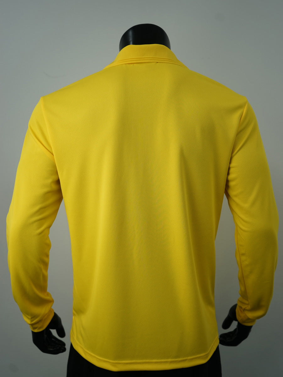 Unisex Adults Sun Smart Long Sleeve Polo detail