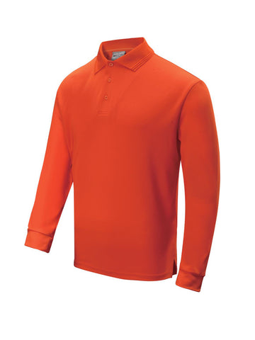 Kids Sun Smart Long Sleeve Polo, Bocini