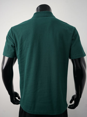 Short Sleeves School Polo detail