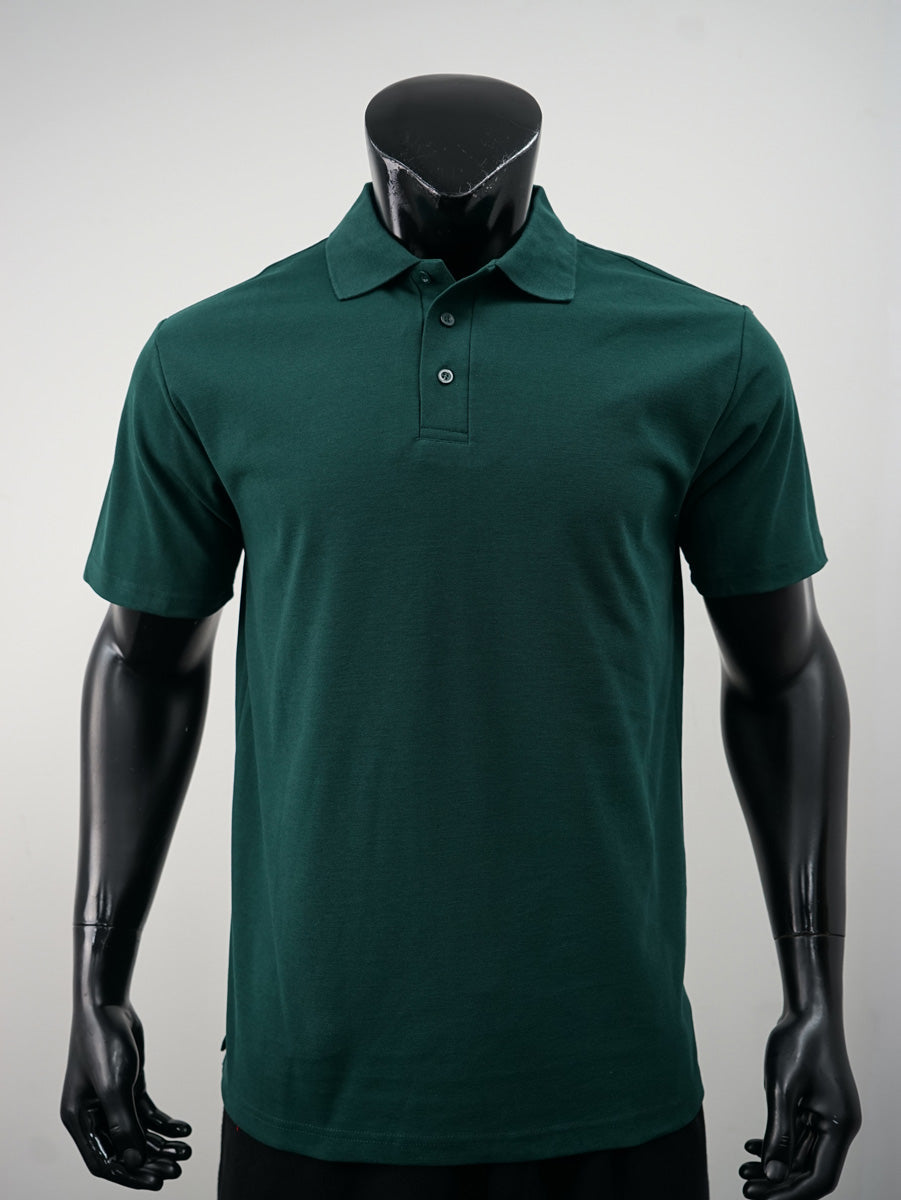 Short Sleeves School Polo detail