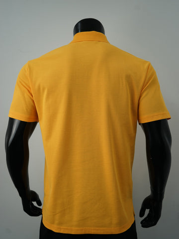 Short Sleeves School Polo detail