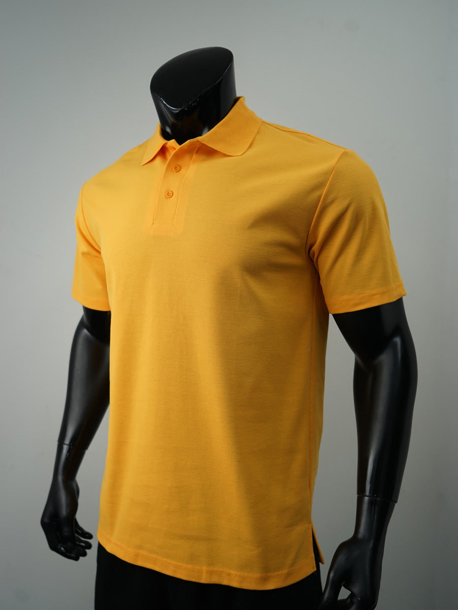 Short Sleeves School Polo detail