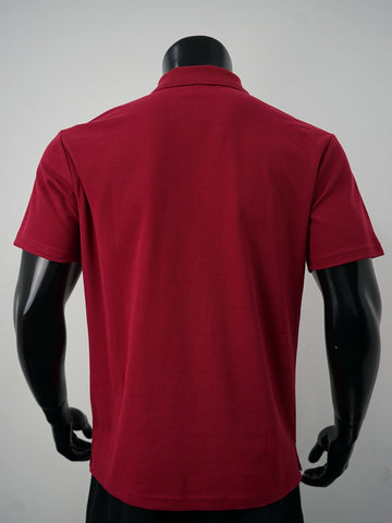 Short Sleeves School Polo detail
