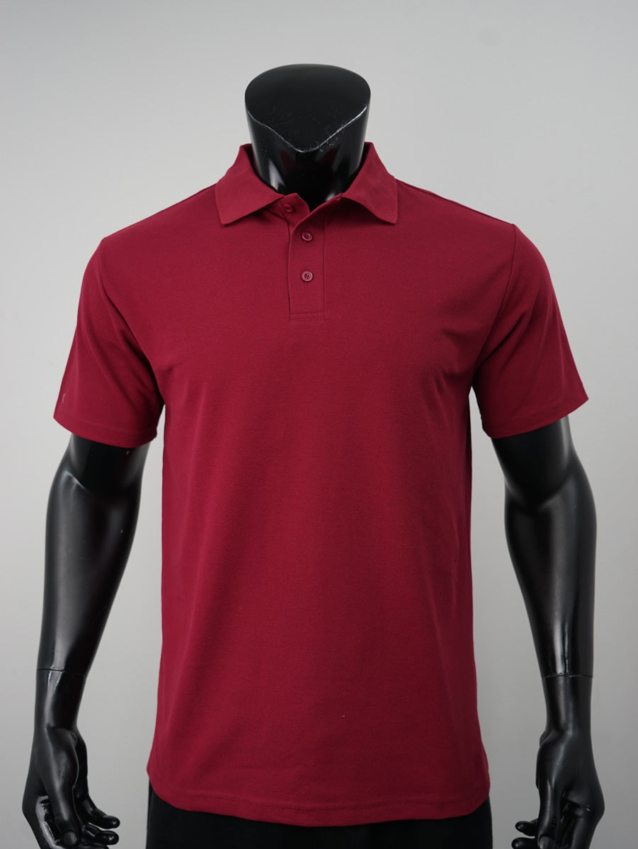 Short Sleeves School Polo detail