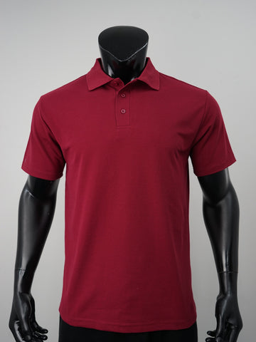 Short Sleeves School Polo detail