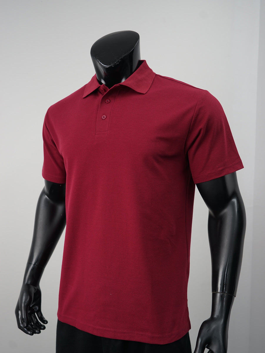 Short Sleeves School Polo detail