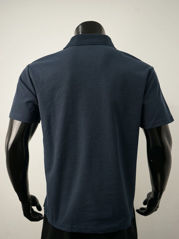 Short Sleeves School Polo detail