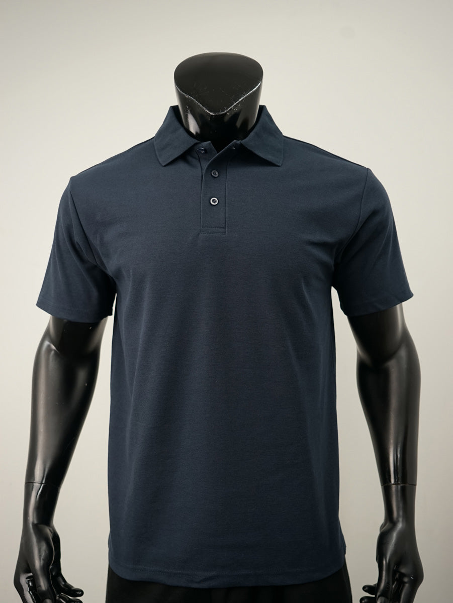 Short Sleeves School Polo detail