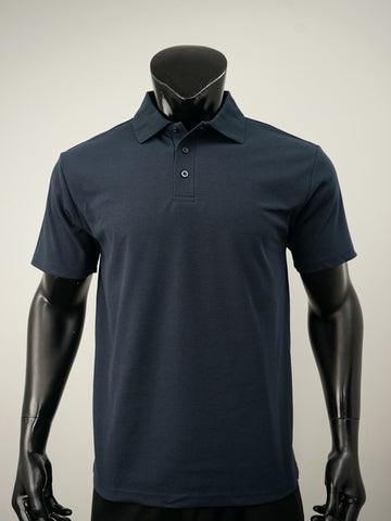 Short Sleeves School Polo detail