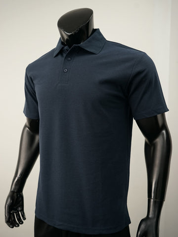 Short Sleeves School Polo detail