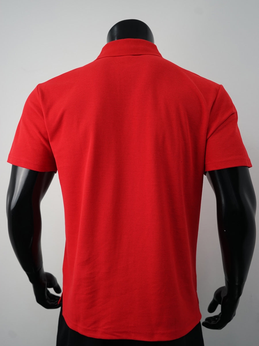 Short Sleeves School Polo detail