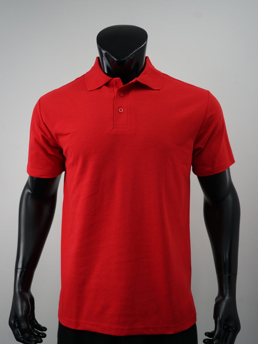 Short Sleeves School Polo detail
