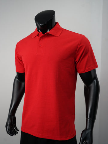 Short Sleeves School Polo detail