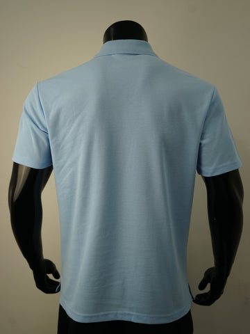 Short Sleeves School Polo detail