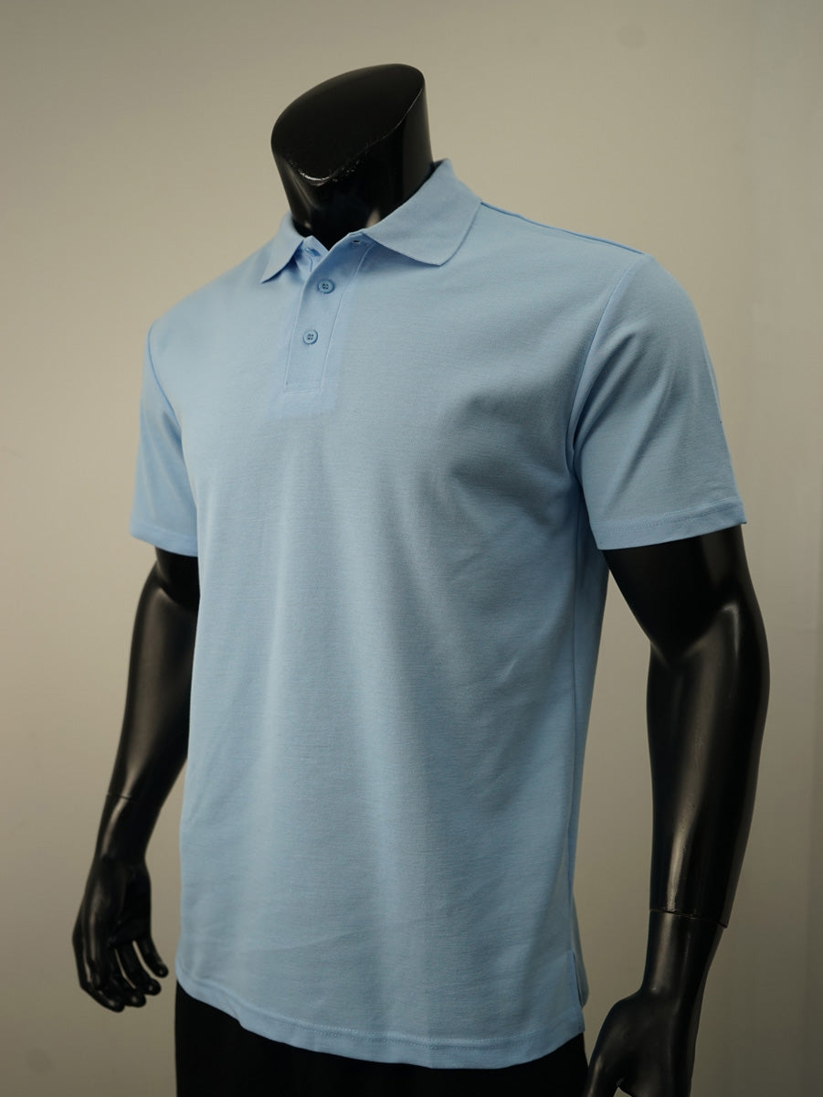 Short Sleeves School Polo detail