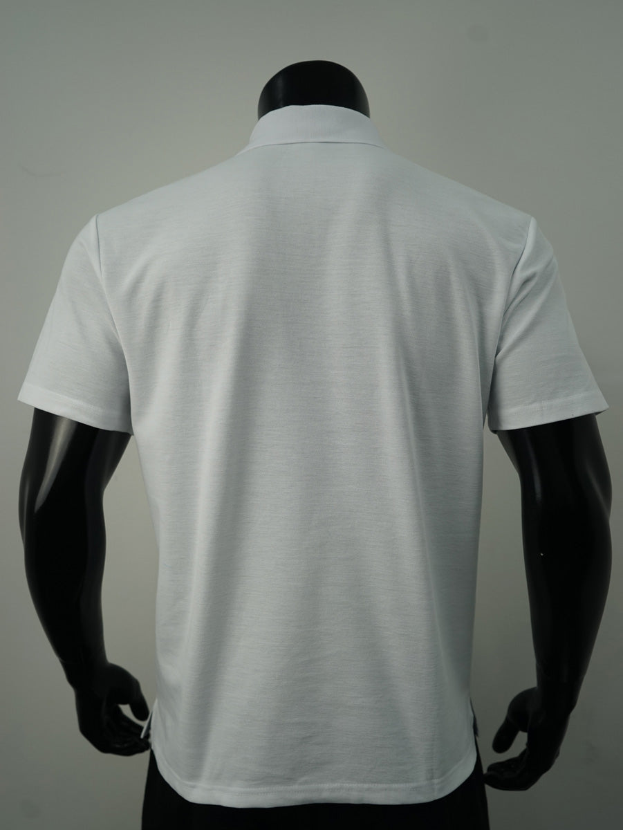 Short Sleeves School Polo detail