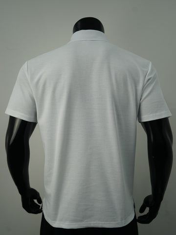 Short Sleeves School Polo detail