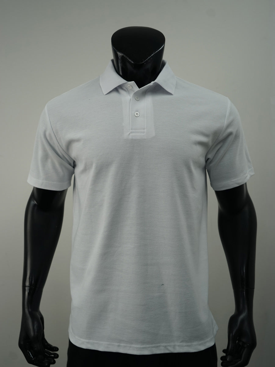 Short Sleeves School Polo detail