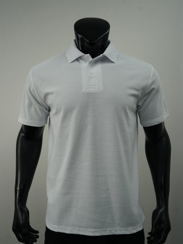 Short Sleeves School Polo detail