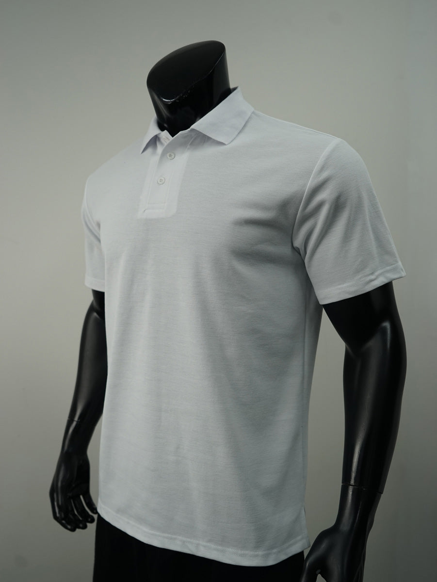 Short Sleeves School Polo detail