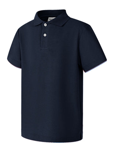 Short Sleeves School Polo, Bocini
