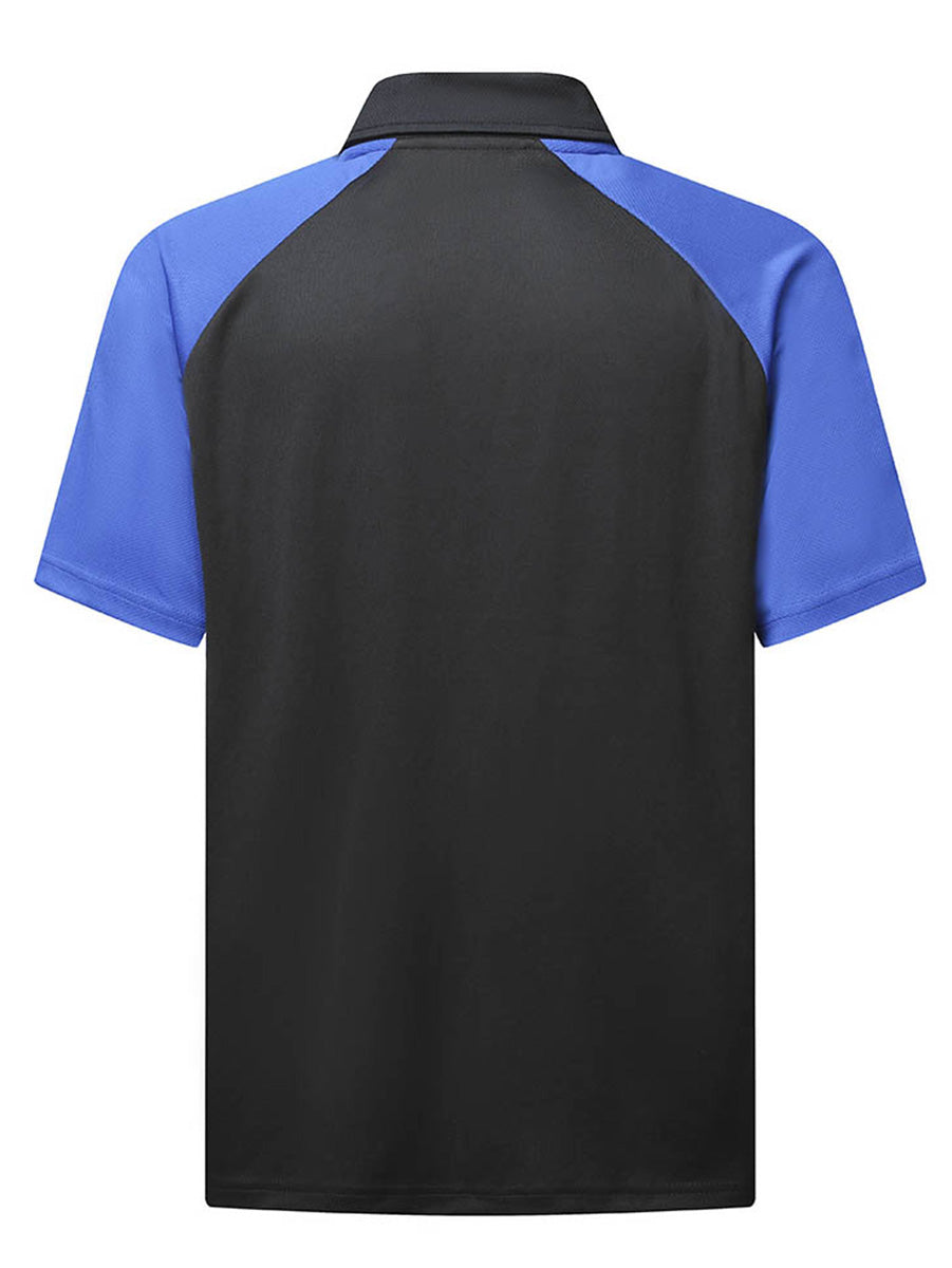 Vibrant Edge Polo detail