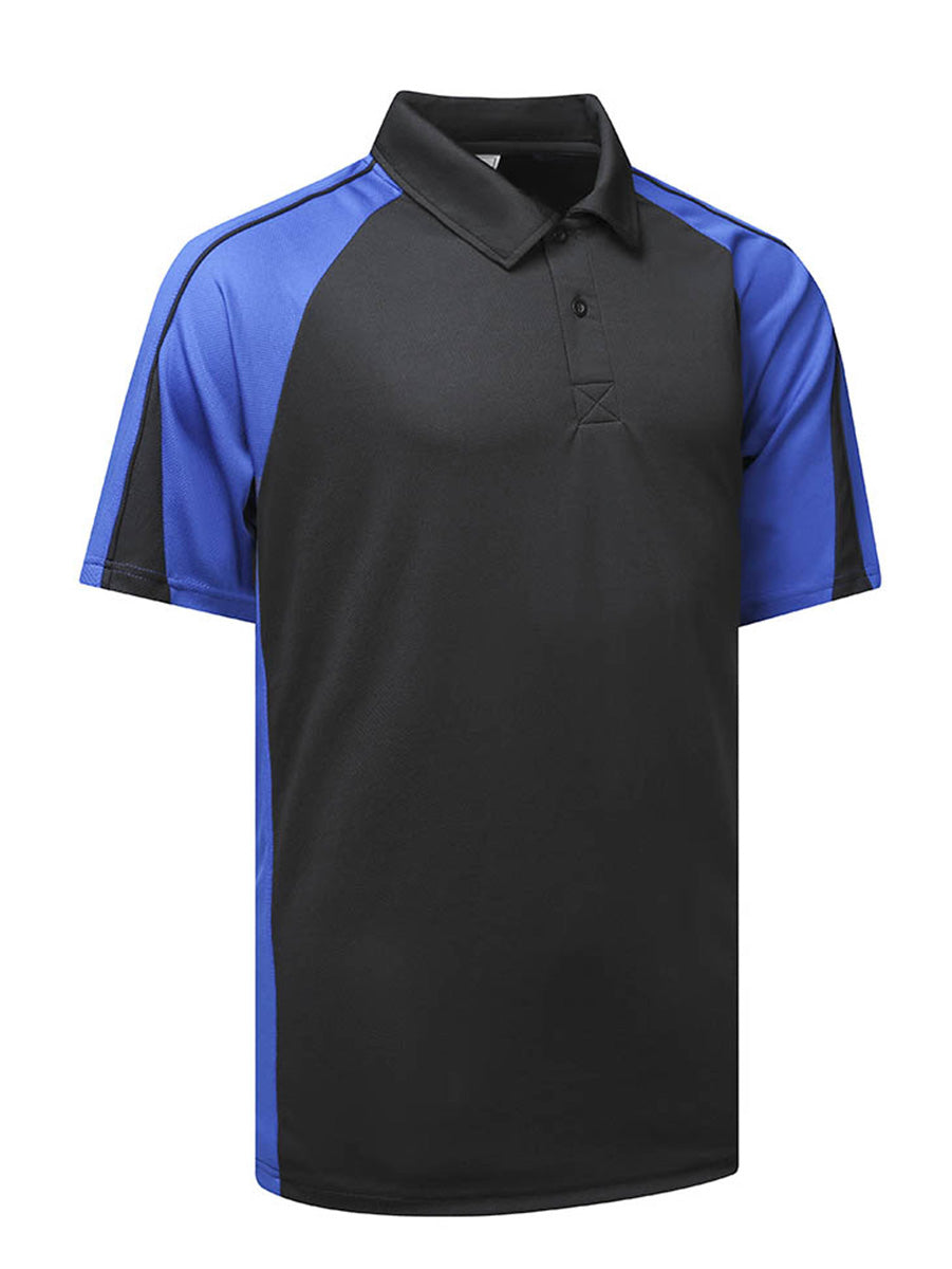 Vibrant Edge Polo detail