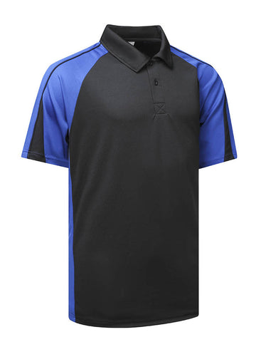 Vibrant Edge Polo detail