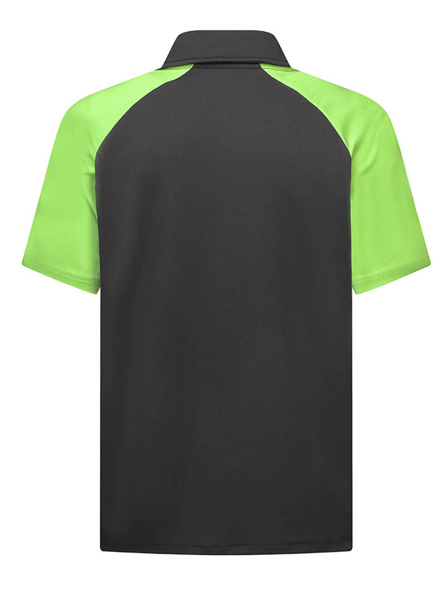 Vibrant Edge Polo detail