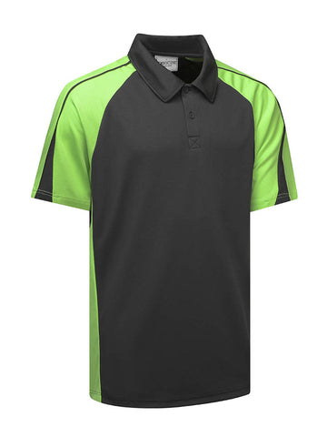 Vibrant Edge Polo detail