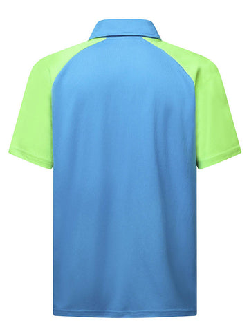 Vibrant Edge Polo detail
