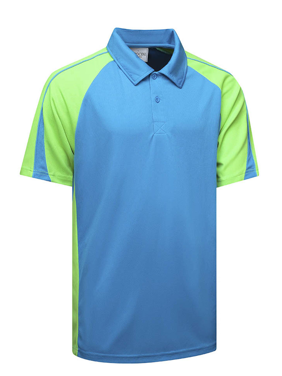 Vibrant Edge Polo detail