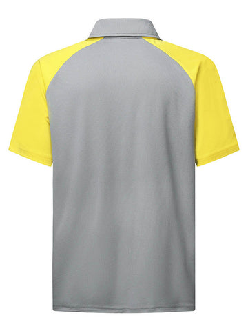 Vibrant Edge Polo detail