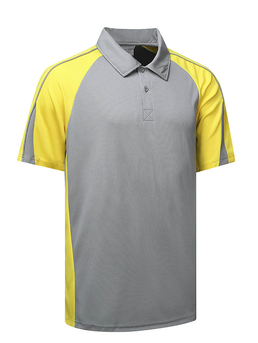Vibrant Edge Polo detail