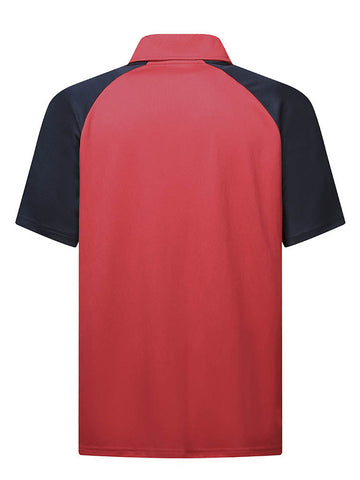 Vibrant Edge Polo detail
