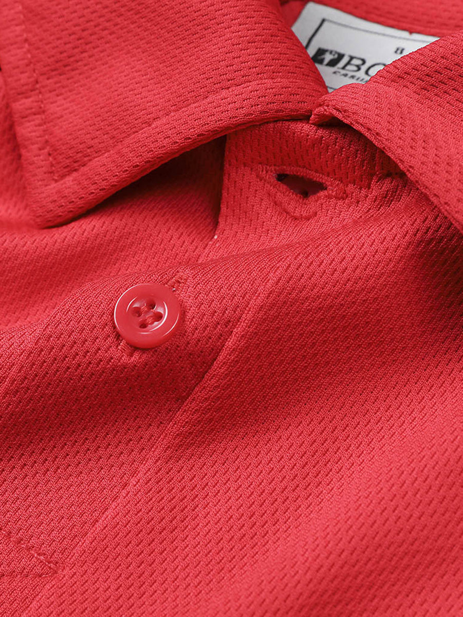 Vibrant Edge Polo detail