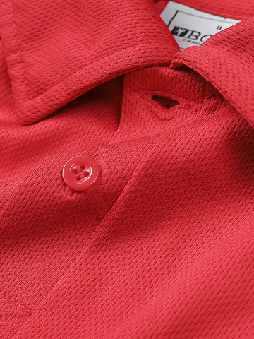 Vibrant Edge Polo detail
