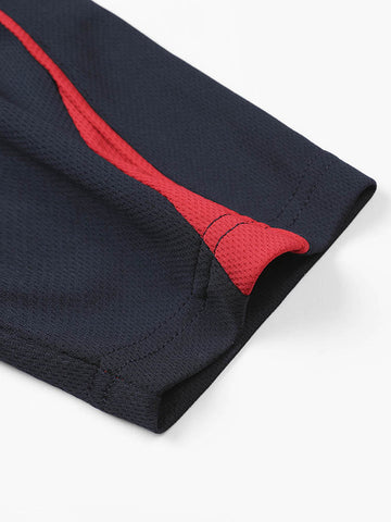 Vibrant Edge Polo detail
