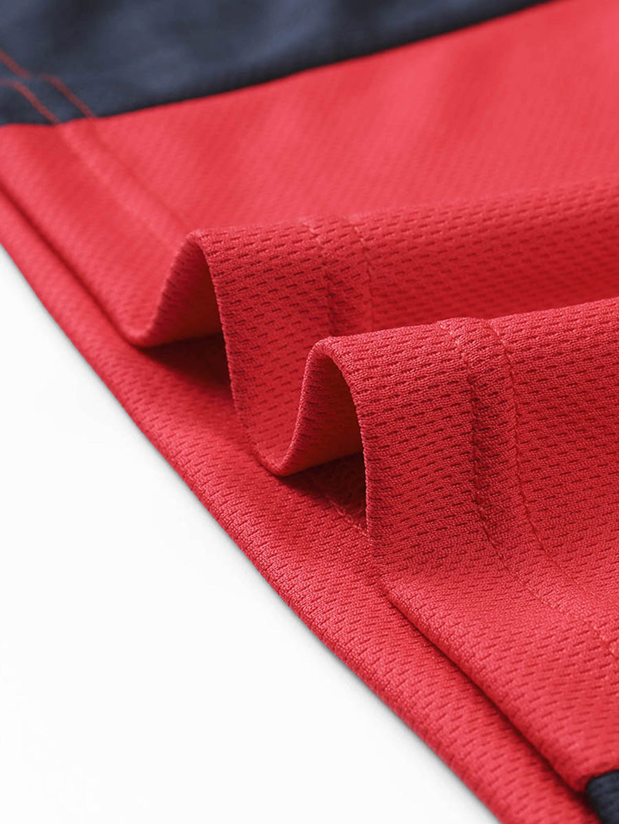 Vibrant Edge Polo detail
