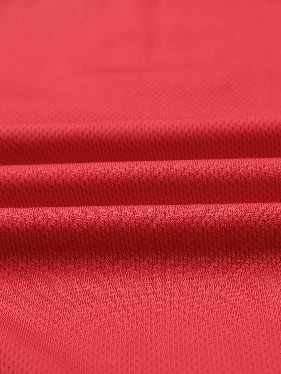 Vibrant Edge Polo detail