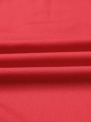 Vibrant Edge Polo detail