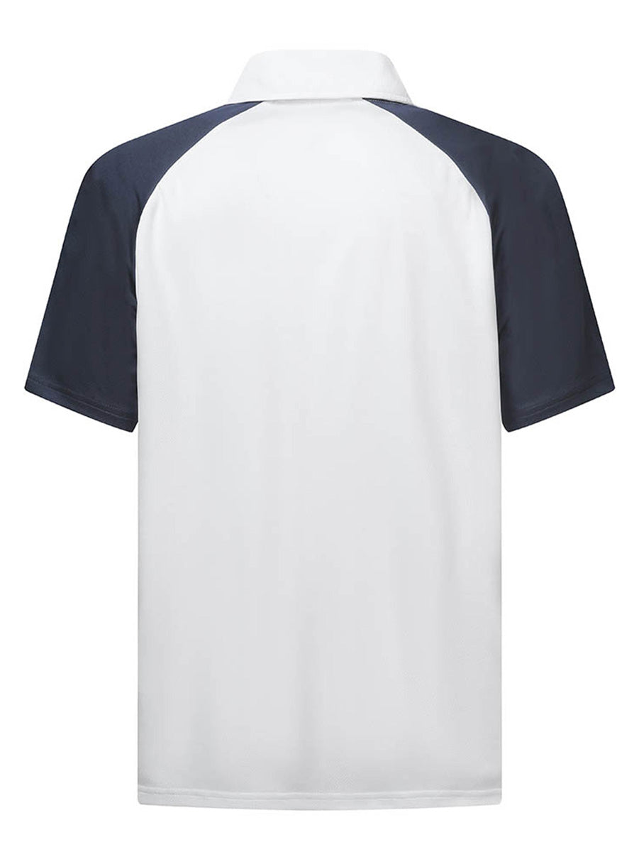 Vibrant Edge Polo detail